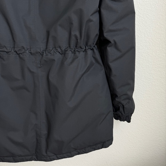 Eddie Bauer Black WeatherEdge Down Parka Winter Coat Jacket M - Picture 11 of 14
